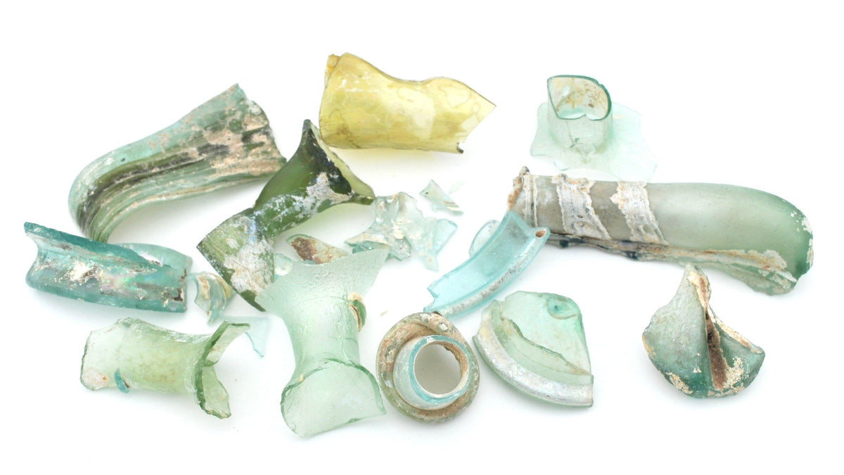 Roman Glass Fragments