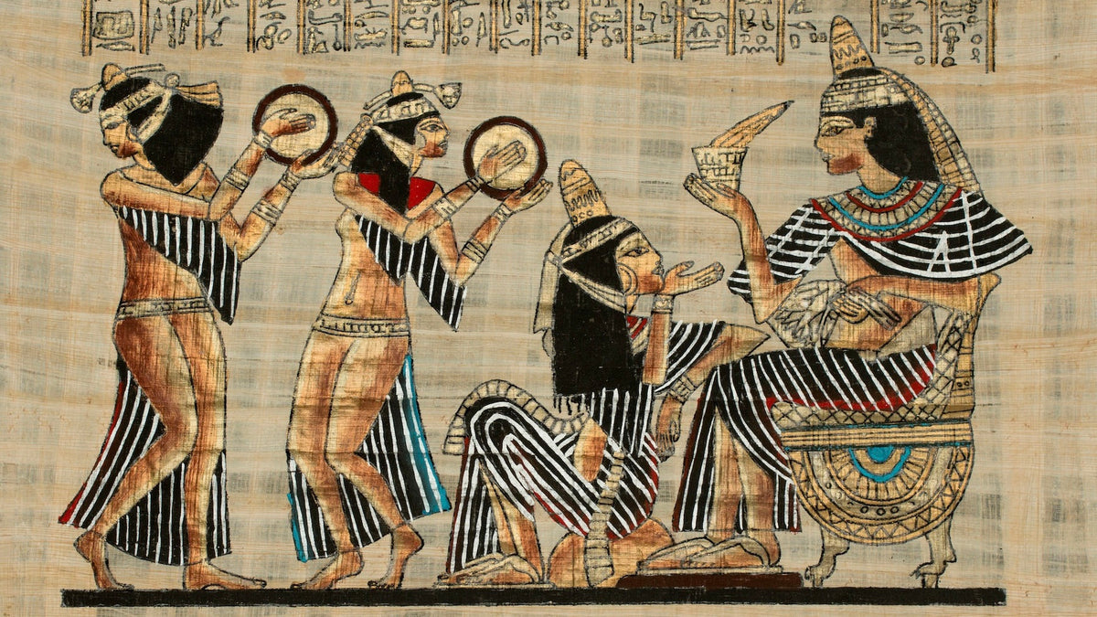 Ancient Egyptian Parchment