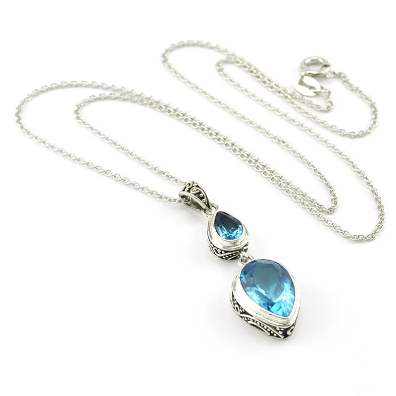 Blue Topaz Jewelry