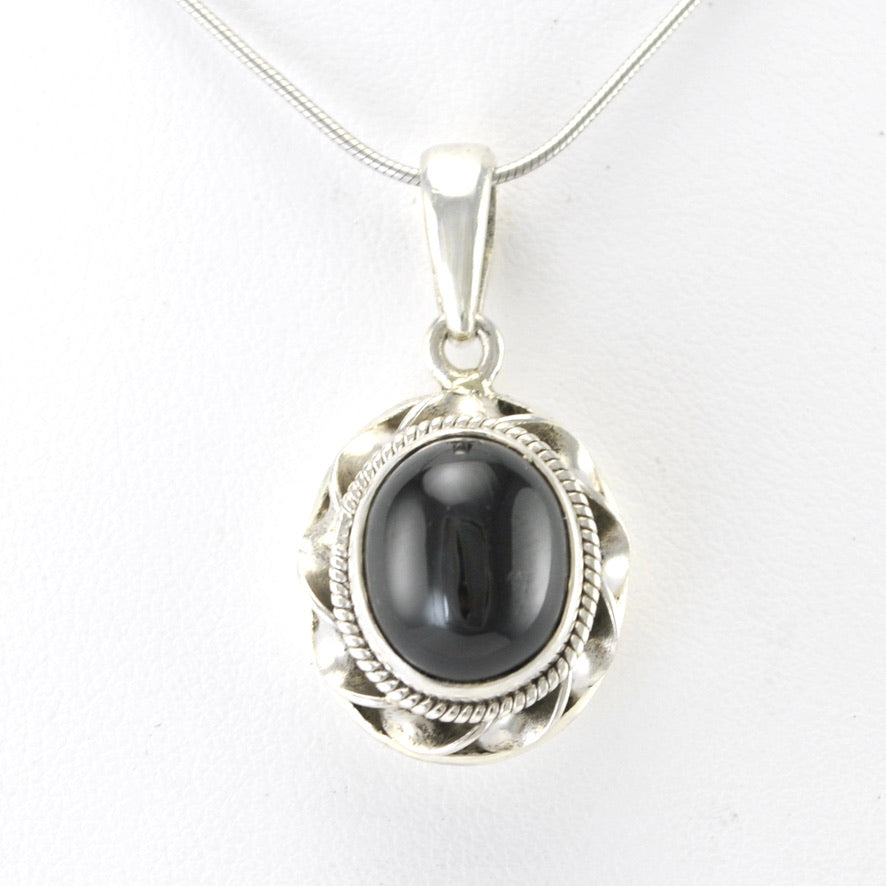 Black Star Diopside Jewelry