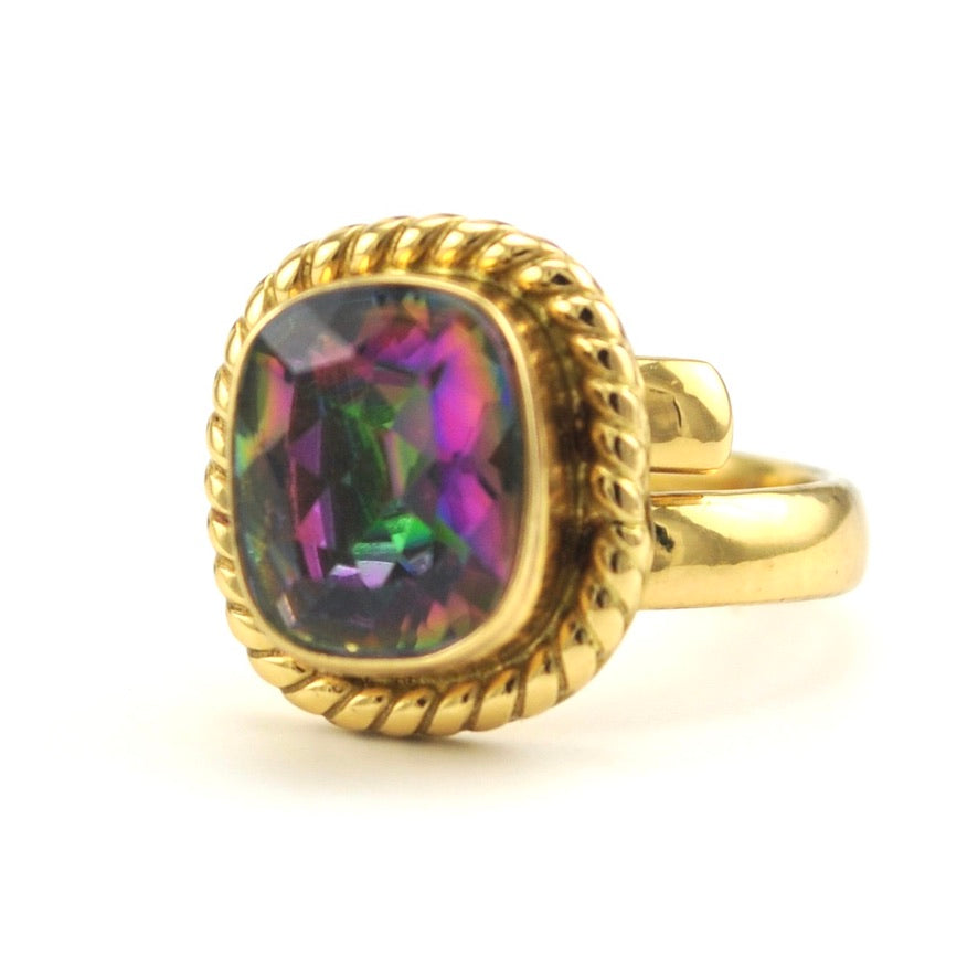 Mystic Quartz Jewelry