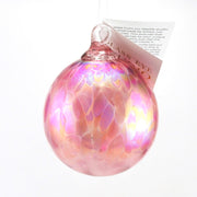 Classic Carnation Glass Ornament