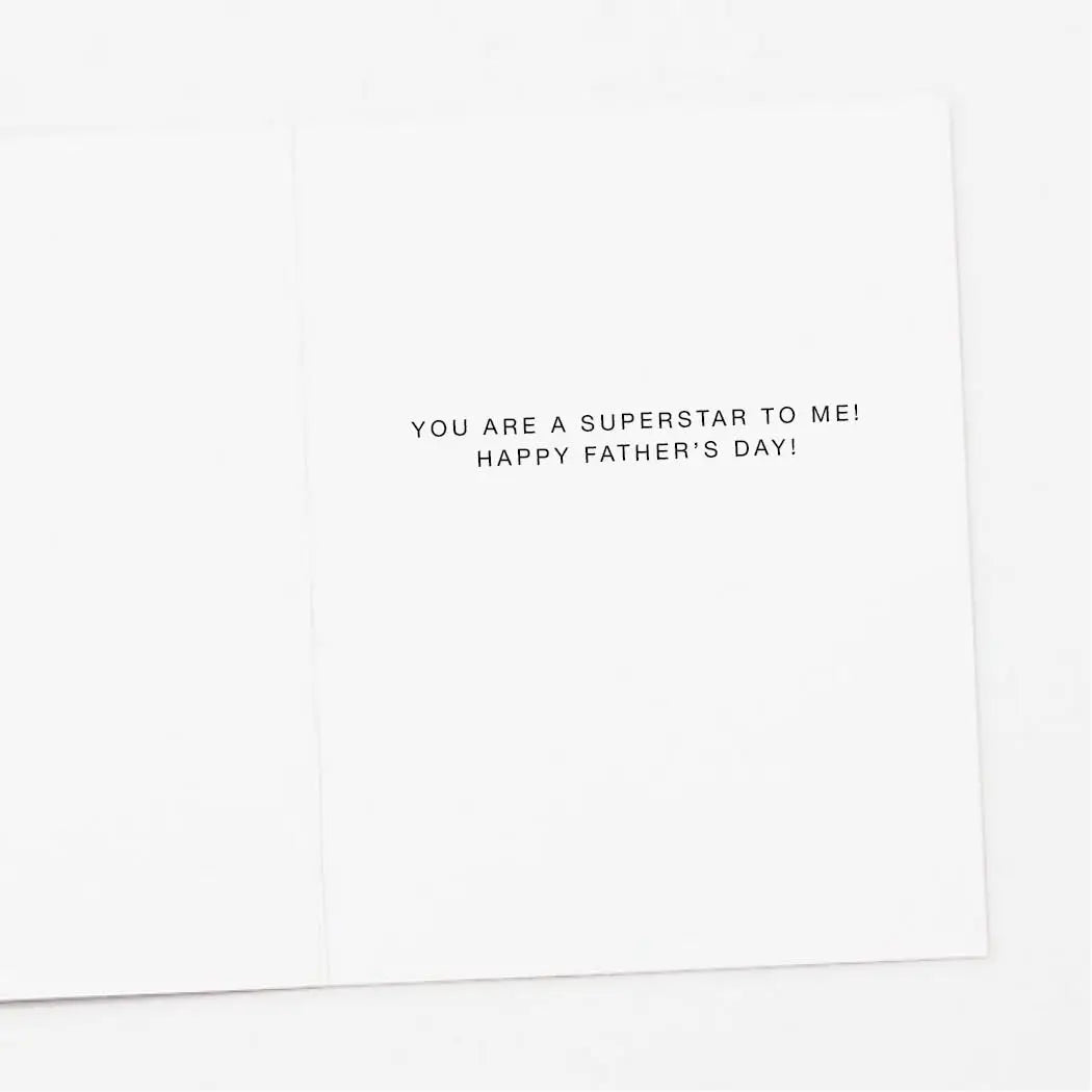 Theatre Dad Father's Day Card