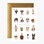 Party Pups Birthday Card