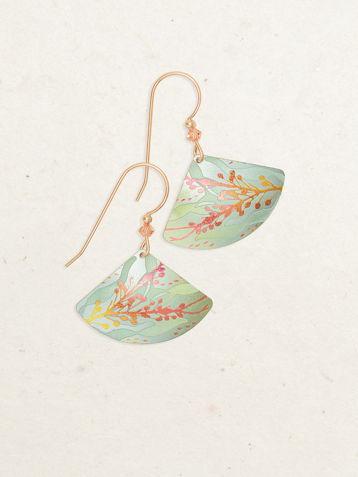 Sage Sea Meadow Earrings