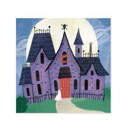 Alt View Howleween Dogs Treasures Greeting Card