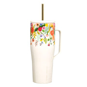 Garden Party Cream XL Cold Cup 30oz