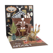 Piano Skeleton Treasures Greeting Card