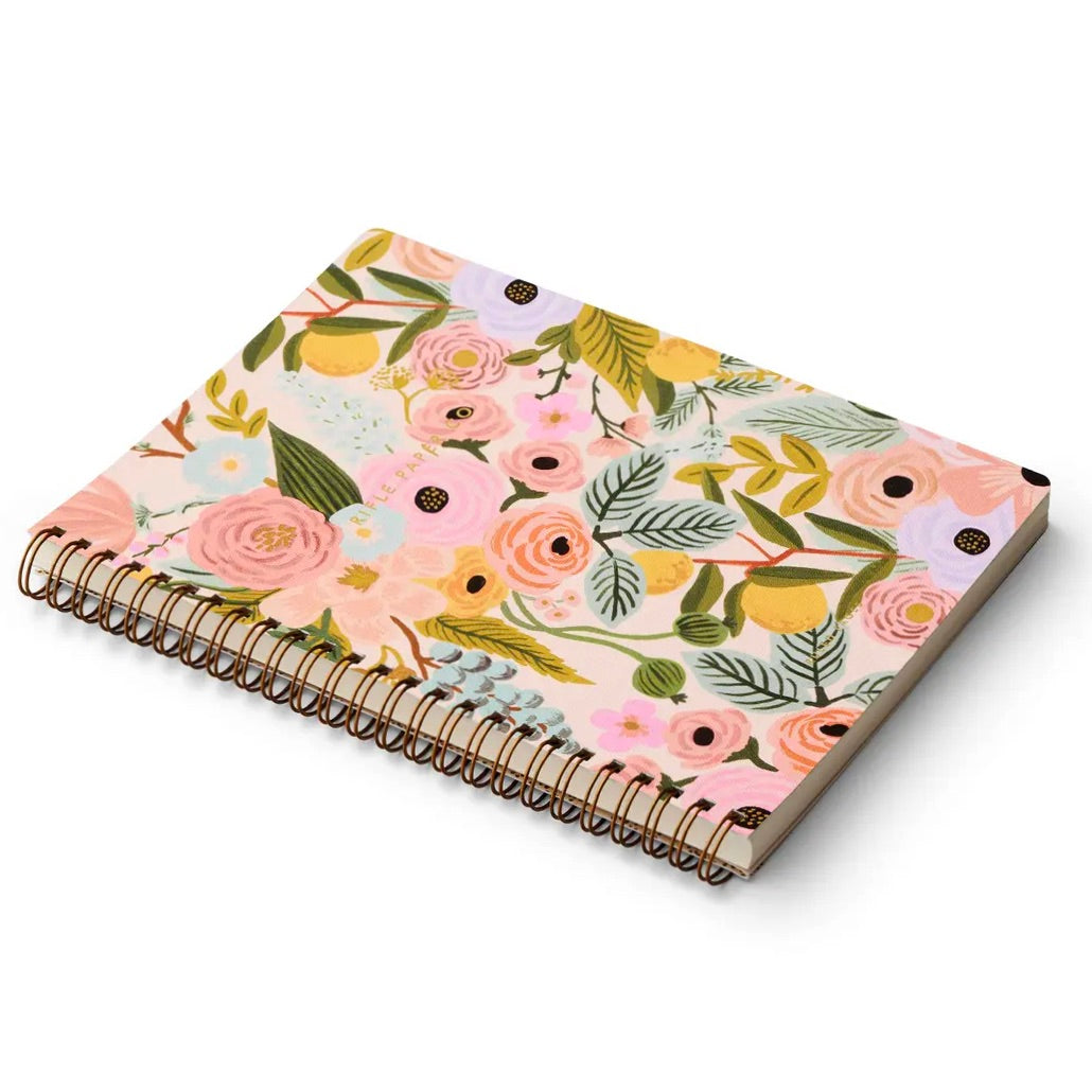 Alt View Garden Party Spiral Notebook