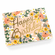 Alt View Rosé Birthday Card