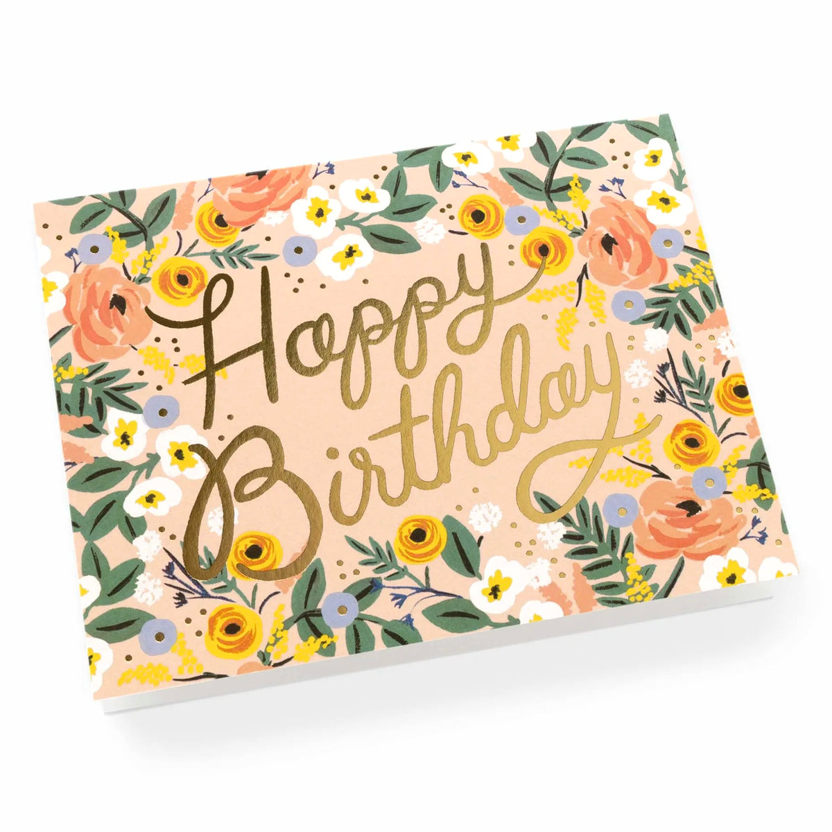 Alt View Rosé Birthday Card