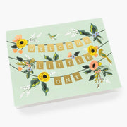 Alt View Welcome Garland Card
