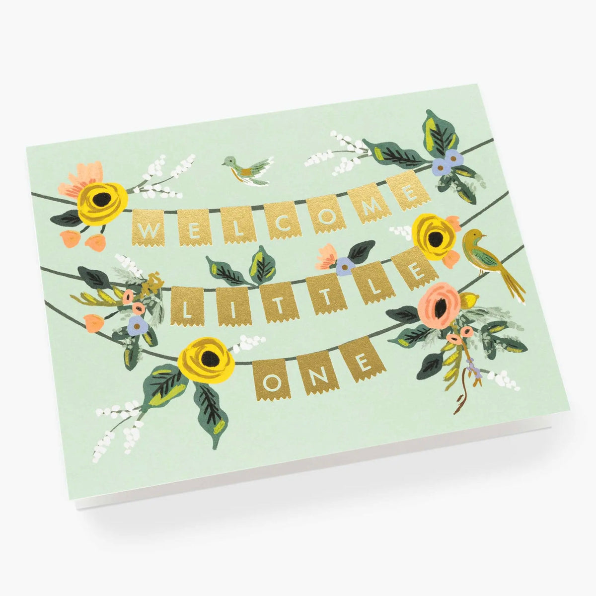 Alt View Welcome Garland Card