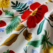 Close View Strawberry Fields Tea Towel