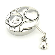Cat Sleeping Wish Box