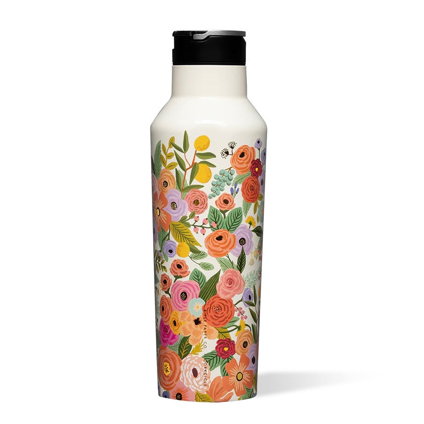 Garden Party Cream 20oz Sport Canteen
