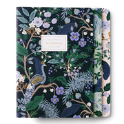 Assorted Set of 3 Peacock Notebooks