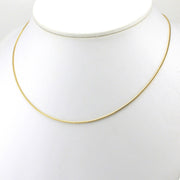 Alt View 18k Gold Fill 16 Inch Box .85mm Chain