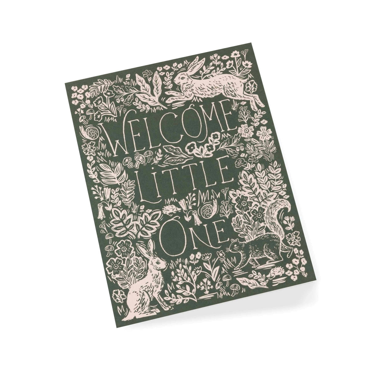 Fable Baby Card