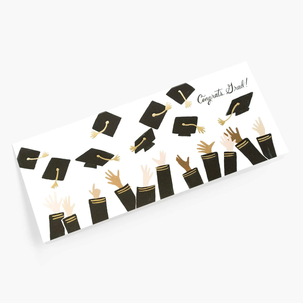 Alt View Congrats Grad! No. 10 Card