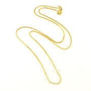 18k Gold Fill 20 Inch 1.2mm Box Chain
