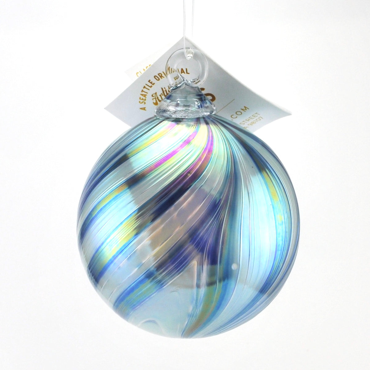 Classic High Tide Glass Ornament