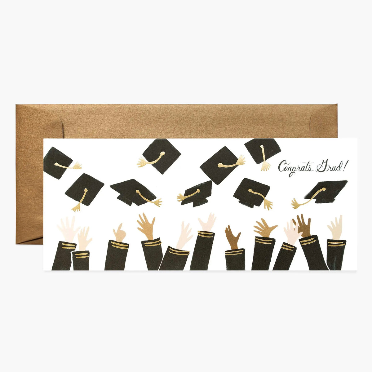 Congrats Grad! No. 10 Card