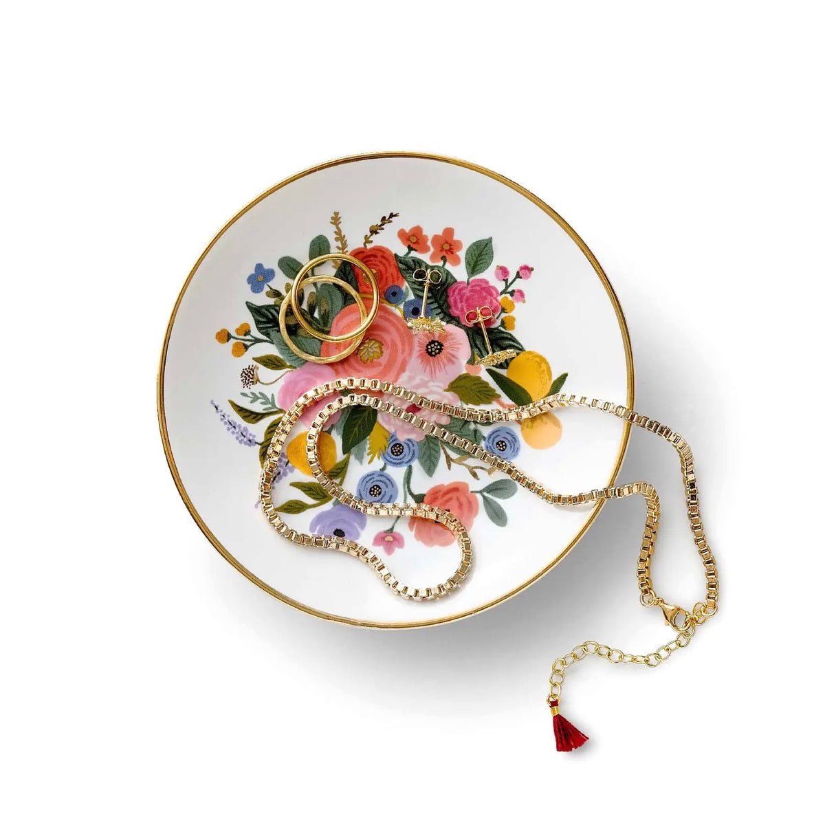 Alt View Garden Party Bouquet Catchall Tray