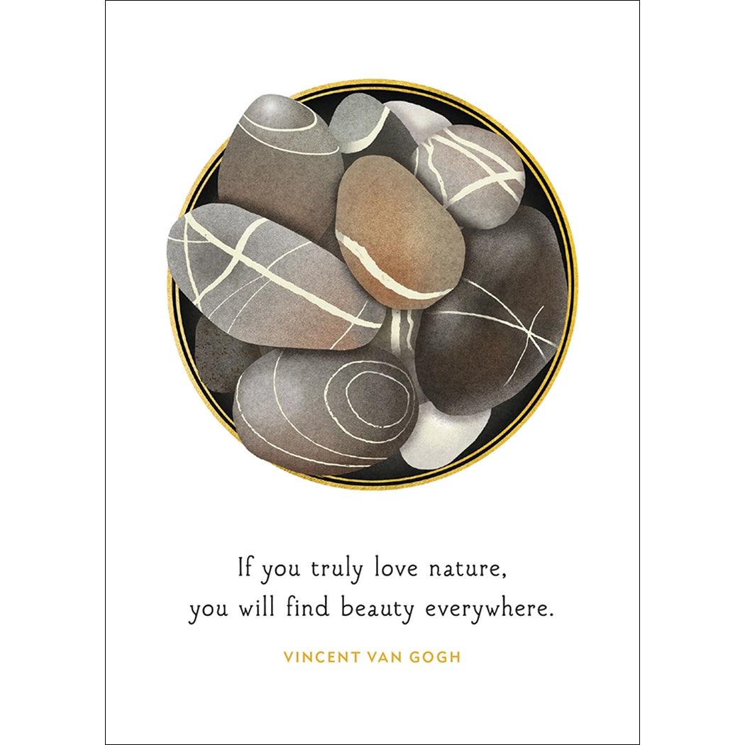 Wishing Rocks Birthday Card