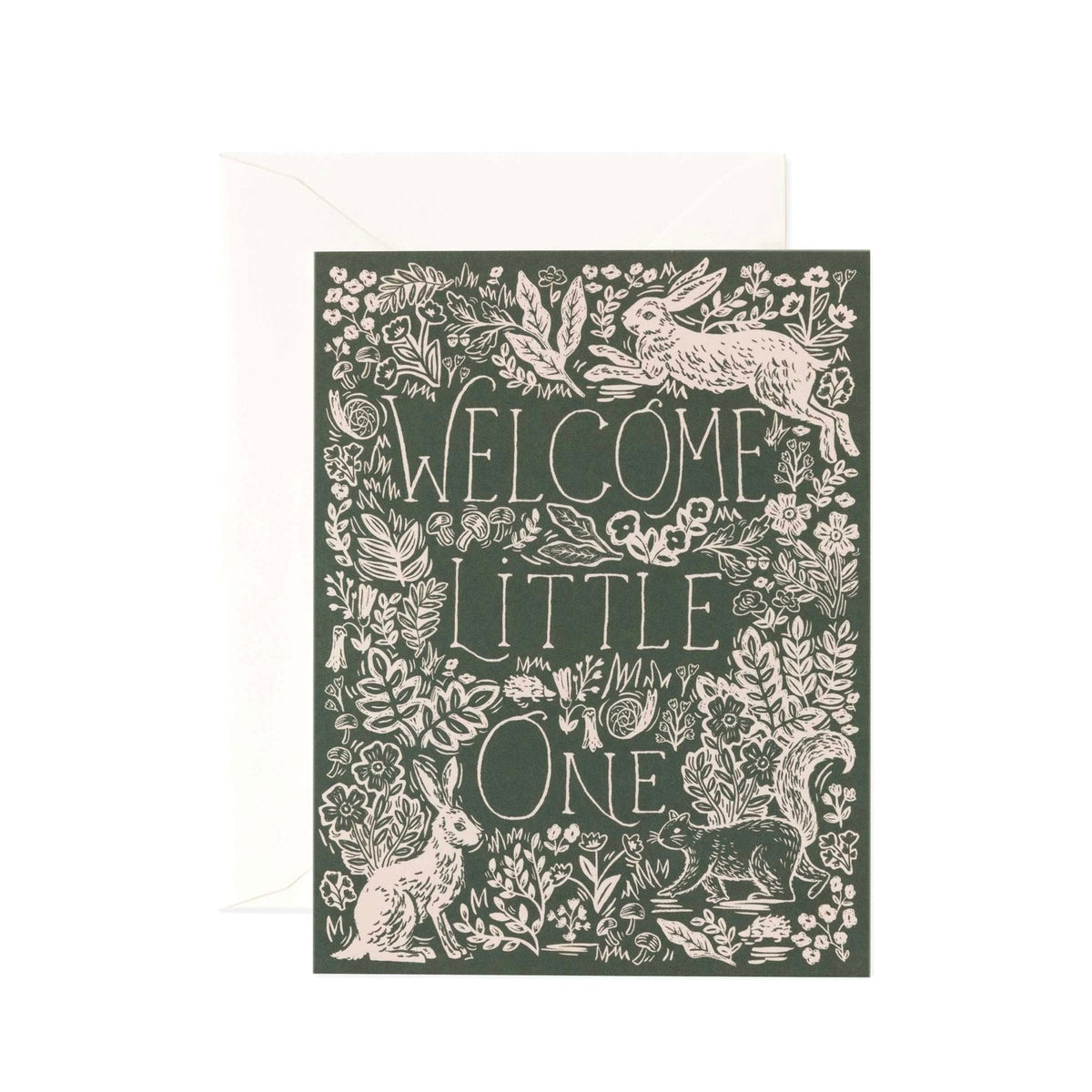 Fable Baby Card