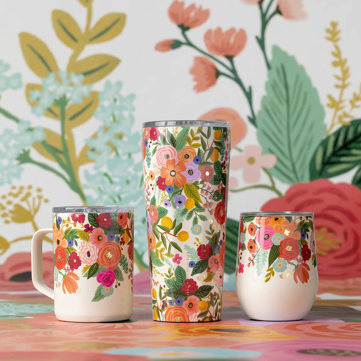 Alt View Garden Party Cream 12oz Stemless