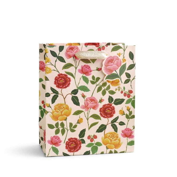 Medium Roses Party Gift Bag
