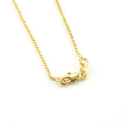 Alt View 18k Gold Fill 18 Inch 1mm Box Chain