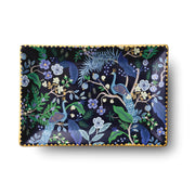 Peacock Catchall Tray