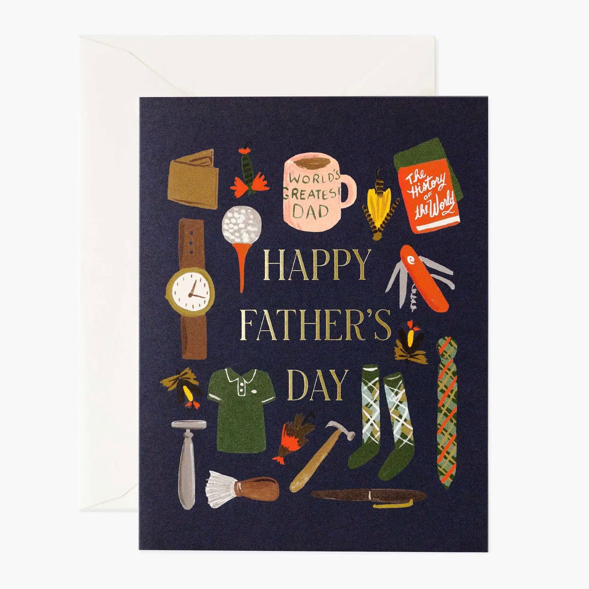 Dad's Favorite Things Card