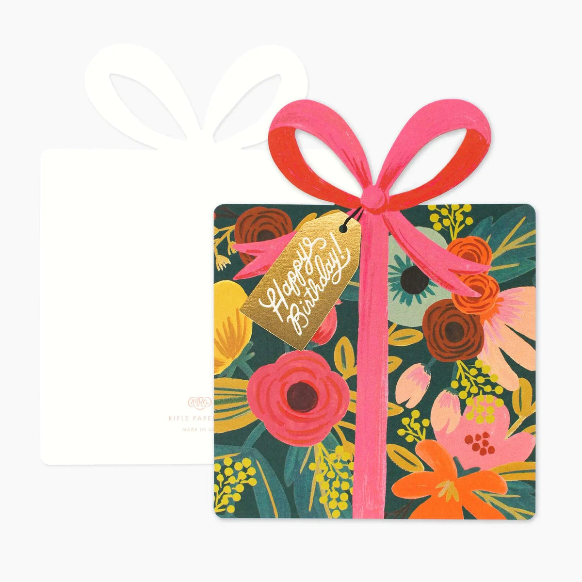 Alt View Birthday Present Card
