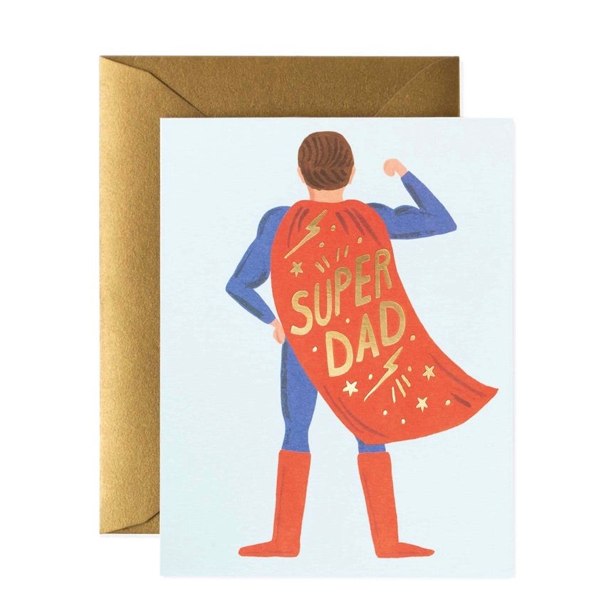 Super Dad Card