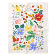 Full View Strawberry Fields Tea Towel