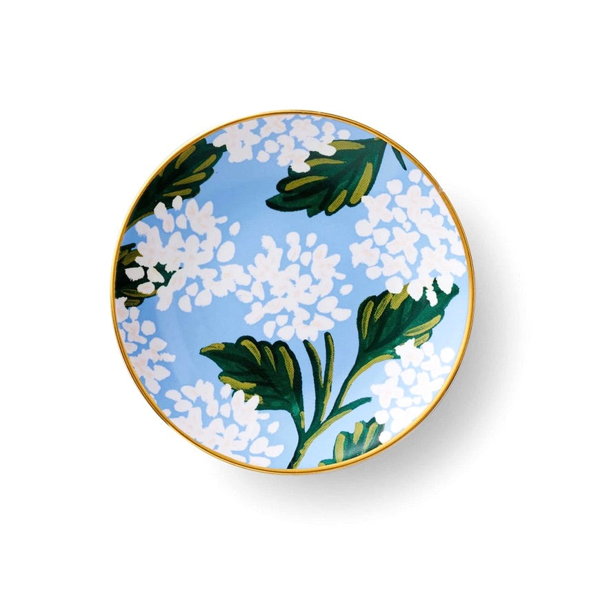 Hydrangea Ring Dish