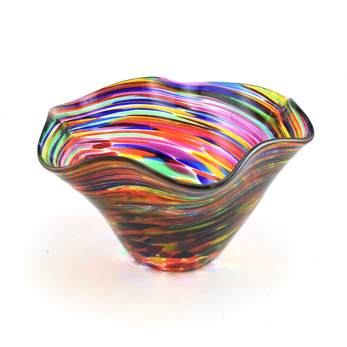 Glass Fiesta Mini Floppy Bowl