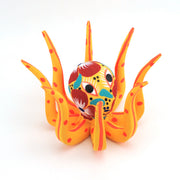 Alt View Oaxacan Octopus Carvings by Munoz