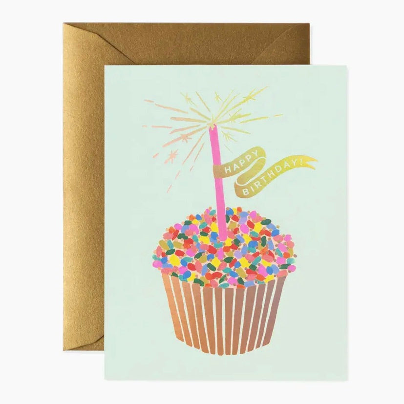 Cupcake Birthday Card