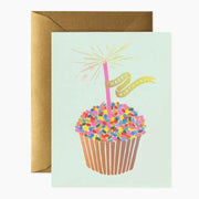 Cupcake Birthday Card
