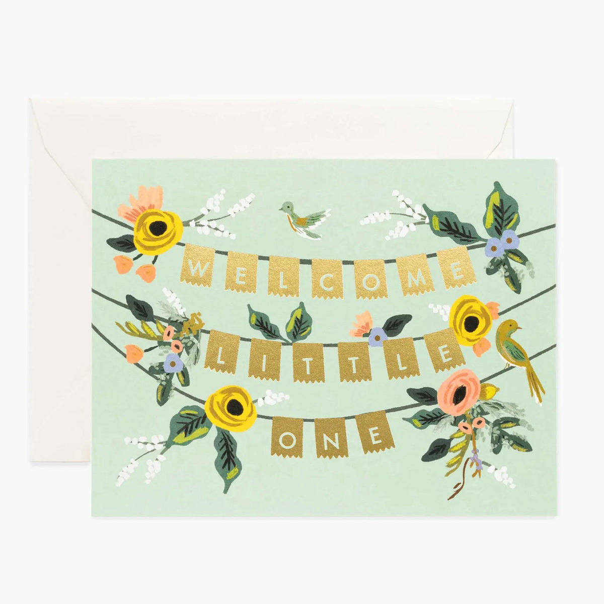 Welcome Garland Card