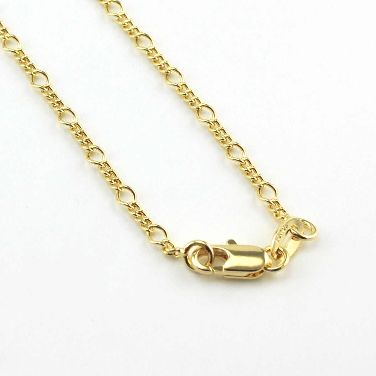 Clasp and Quality Stamp