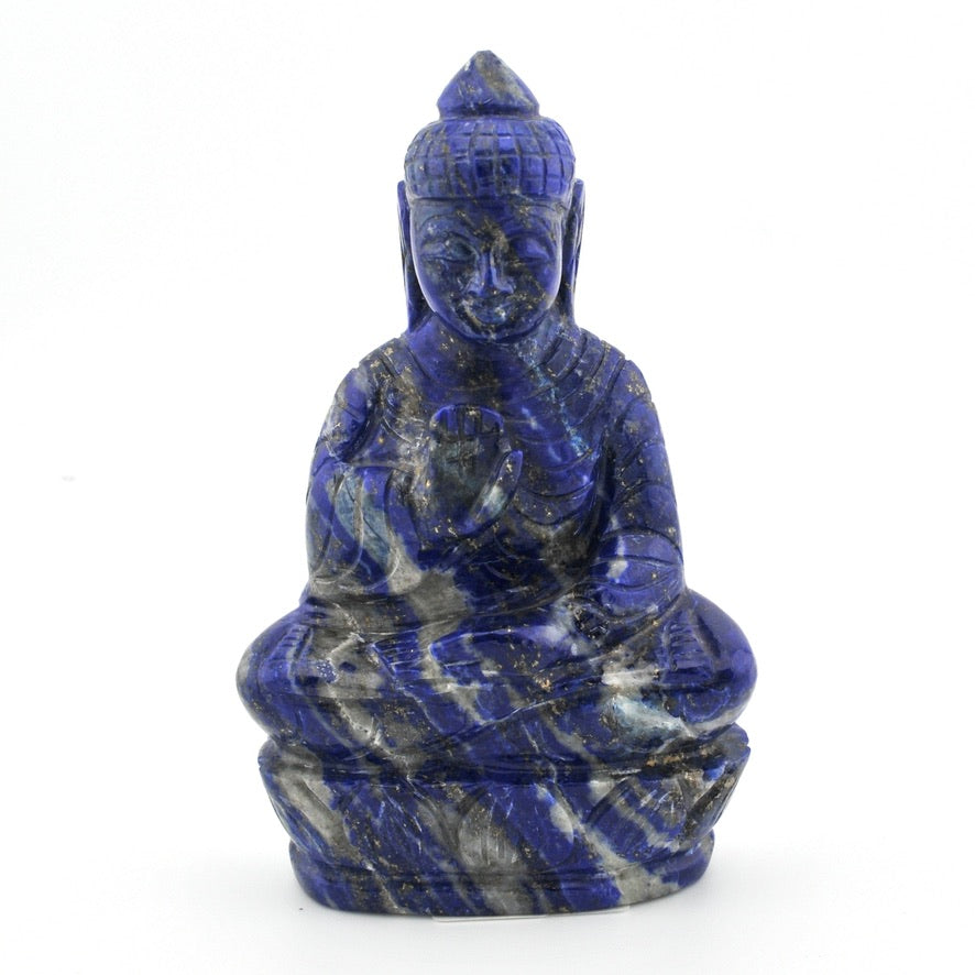 Lapis Buddha 5 1/2 Inch