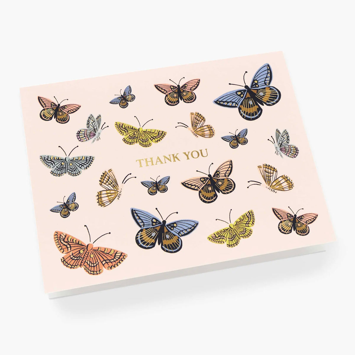 Alt View Monarch Thank You Card