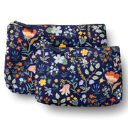 Bramble Fields Zippered Pouch Set