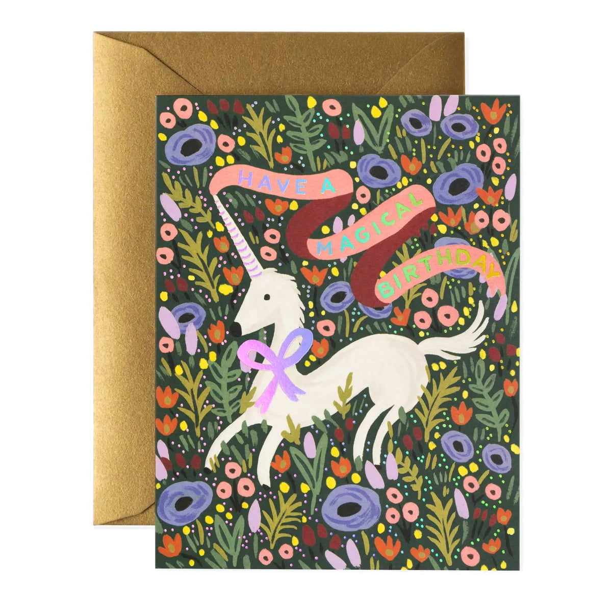 Magical Birthday Card