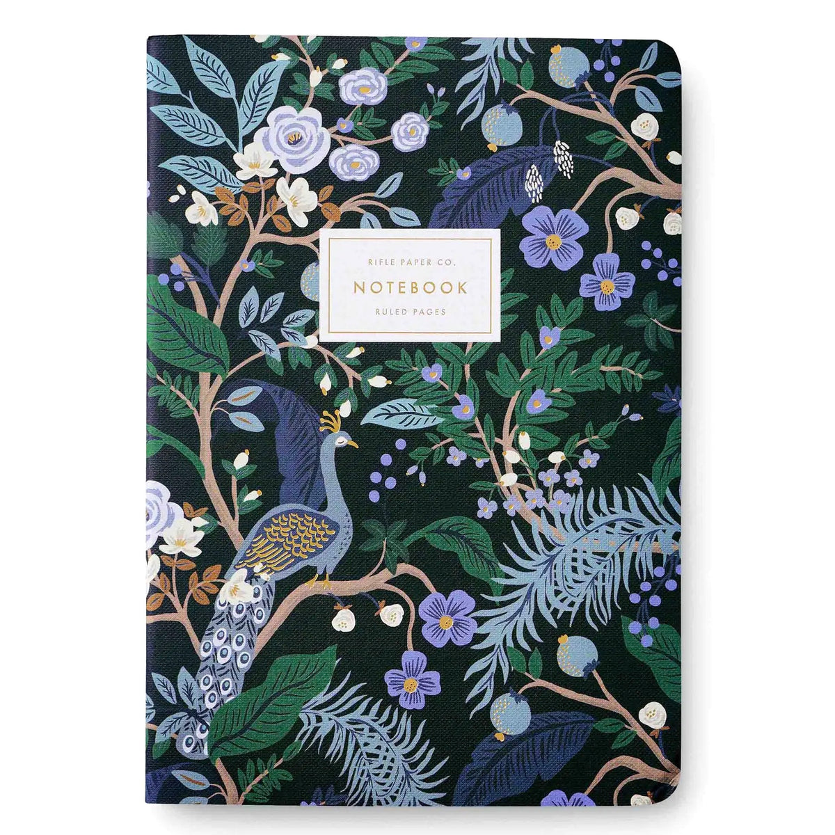 Alt View Assorted Set of 3 Peacock Notebooks
